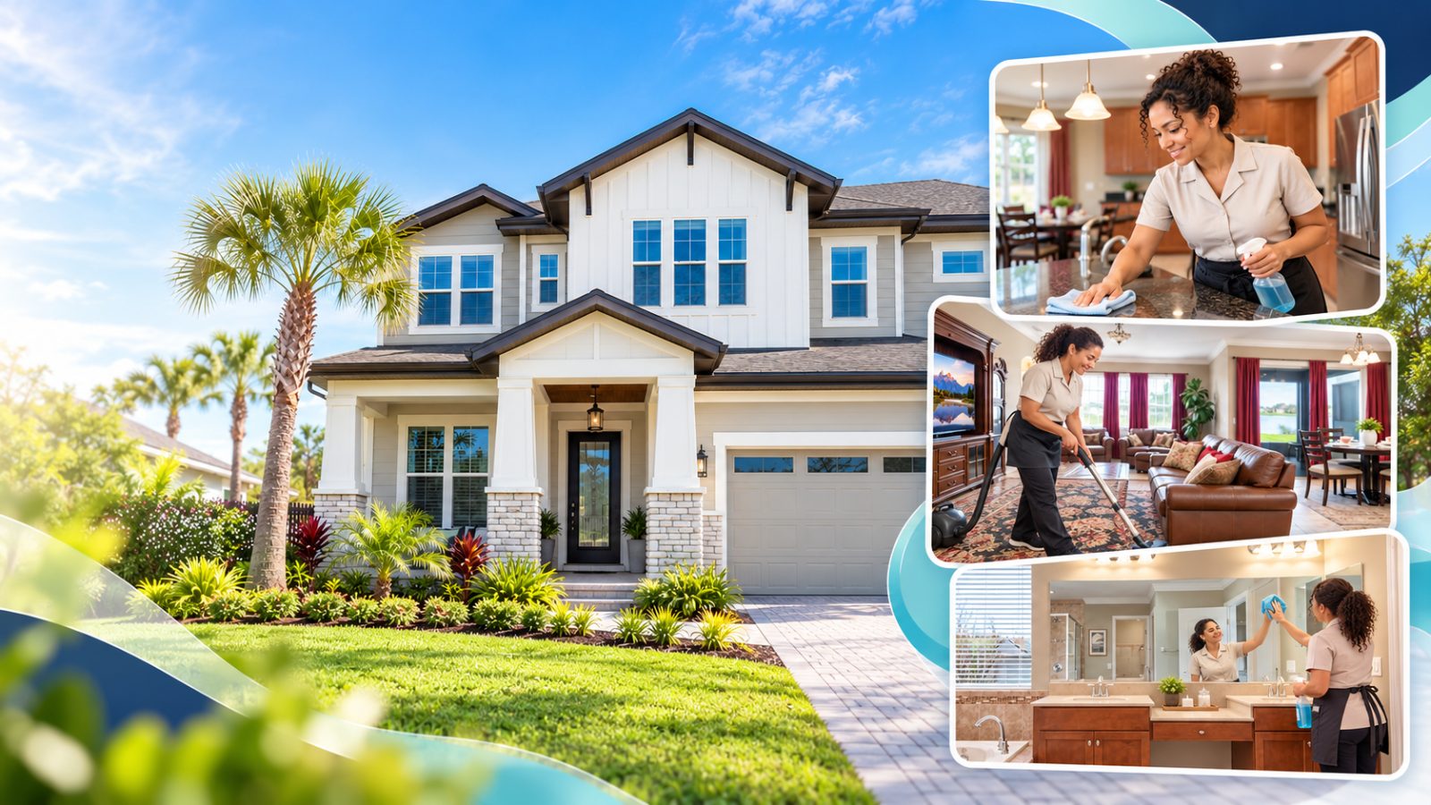 Home Deep Cleaning in Orlando, FL